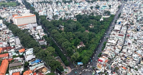 Sun Group sẽ xây dựng công viên xanh, đài tưởng niệm hơn 44.000m2 giữa trung tâm TP. HCM