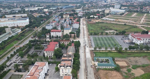 Xã giáp Hà Nội, thuộc tỉnh nhỏ nhất Việt Nam sẽ có 2 tuyến đường chiến lược: ‘Mở khóa’ tiềm năng bất động sản