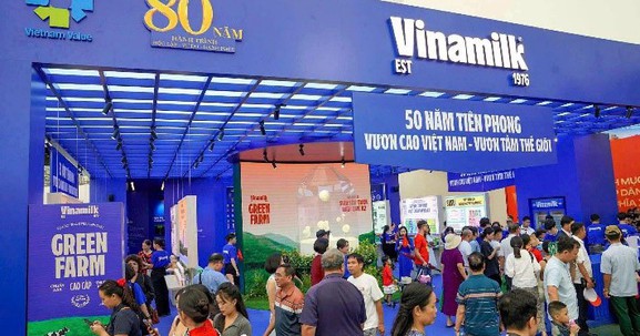 Vinamilk: Tổng doanh thu hợp nhất quý 3 tiến sát cột mốc 17 nghìn tỷ đồng