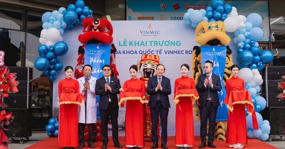 Vinmec khai trương phòng khám đa khoa quốc tế tại Vincom Mega Mall Royal Island 