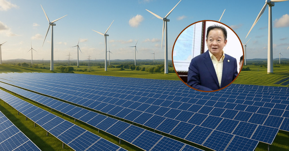 T&T của bầu Hiển tiếp tục muốn góp mặt trong loạt dự án điện gió, điện mặt trời tại Khánh Hòa