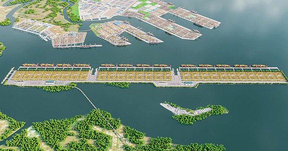 Cảng quốc tế Cần Giờ: Vị trí, quy mô và tiến độ cập nhật