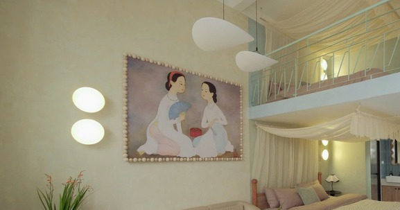 Biệt thự Pháp cũ giữa phố Bà Triệu ‘tái sinh’ thành homestay chill hết nấc