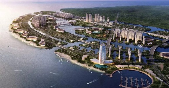 KĐT lấn biển lớn nhất Việt Nam của Vingroup đóng hơn 27.000 tỷ đồng tiền đất