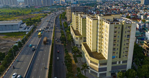 Toàn cảnh vị trí khu tái định cư hơn 10 triệu đồng/m2 cho các hộ dân hồ Hoàn Kiếm