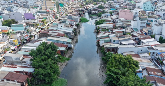 Dự án hơn 17.000 tỷ cải tạo rạch ô nhiễm nhất TP. HCM vừa nhận chỉ đạo mới