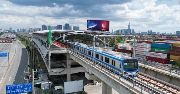 Chỉ 2 tháng nữa, chính thức khởi công tuyến metro số 2 tại thành phố giàu nhất Việt Nam do THACO thực hiện