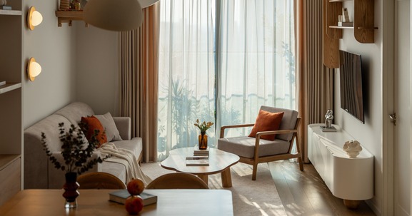 Từ căn hộ cũ đến không gian sống an yên: Hành trình làm mới 87m2 giữa Hà Nội