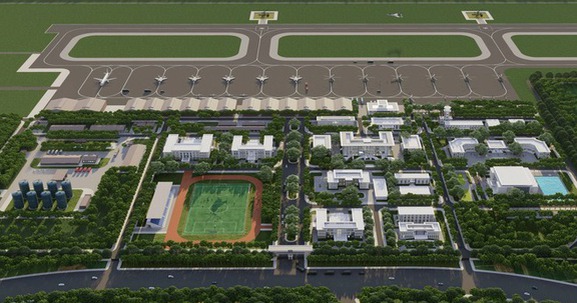 Sân bay lớn nhất miền Bắc sẽ là trung tâm trung chuyển quy mô lớn của khu vực