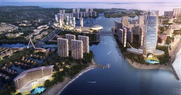 Dự án nghìn tỷ kết nối ra khu vực lấn biển thuộc siêu đô thị của Vingroup có diễn biến mới