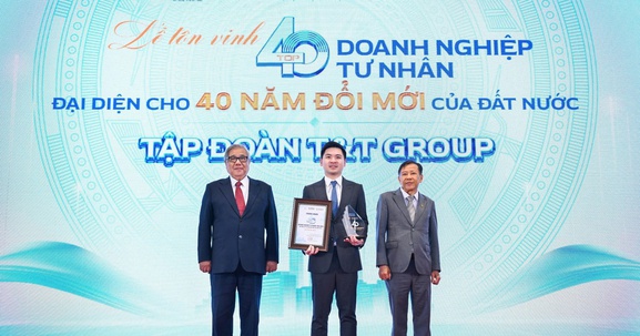T&T Group của Bầu Hiển được vinh danh Top các doanh nghiệp tư nhân tiêu biểu