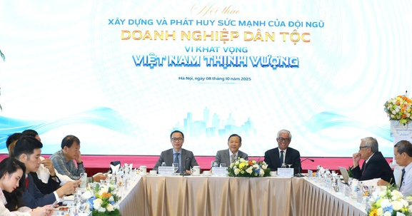 Hội thảo: Xây dựng và phát huy sức mạnh của đội ngũ doanh nghiệp dân tộc vì khát vọng Việt Nam thịnh vượng