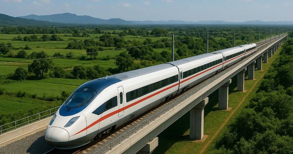 Dự án giải phóng mặt bằng tuyến đường sắt tốc độ cao Bắc - Nam qua Gia Lai nhận chỉ đạo mới