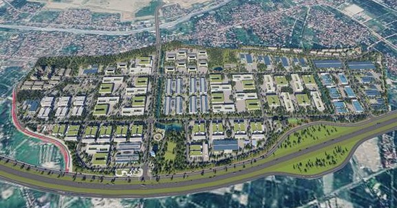 Viglacera đầu tư hơn 2.300 tỷ đồng xây dựng khu công nghiệp tại tỉnh nhỏ nhất Việt Nam