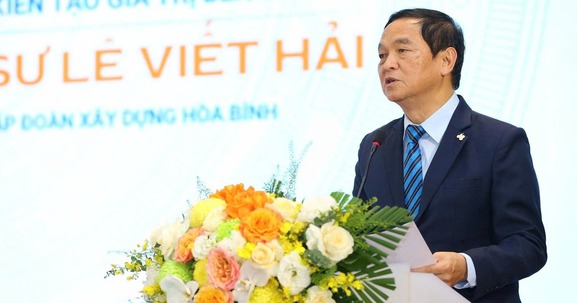 Chủ tịch Xây dựng Hòa Bình: Doanh nghiệp Việt đang nắm trong tay công nghệ và máy móc hiện đại bậc nhất