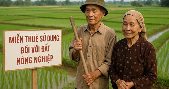 2 tháng tới, các đối tượng này sẽ được miễn thuế sử dụng đất nông nghiệp