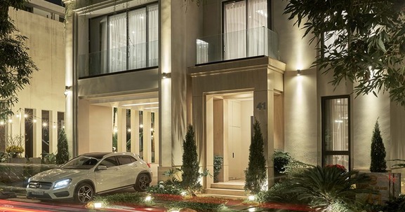 Tổ ấm trong rừng xanh: Biệt thự nên thơ giữa lòng khu đô thị Ecopark