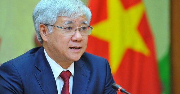 Đồng chí Đỗ Văn Chiến được bầu giữ chức Phó chủ tịch thường trực Quốc hội