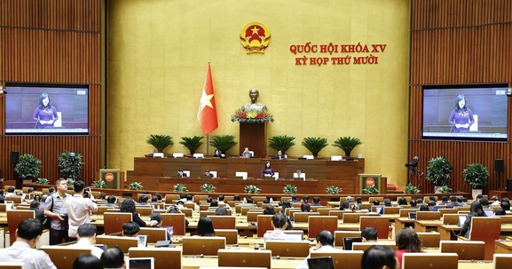 Ngày 11/11, Quốc hội tiếp tục thảo luận các dự án luật