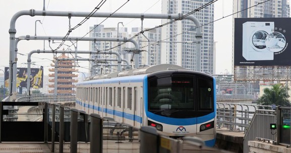 TP.HCM: Sẵn sàng khởi công tuyến metro số 2 Bến Thành – Tham Lương vào đầu năm 2026