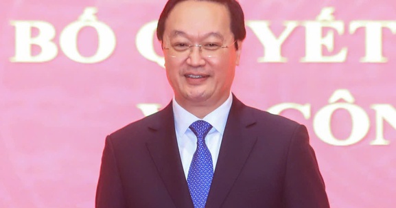 Ông Nguyễn Đức Trung giữ chức Chủ tịch UBND TP. Hà Nội