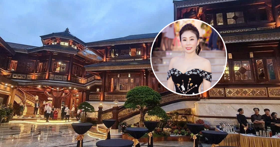 Căn biệt phủ 4.000m2 giữa lòng TP của vợ chồng Mailisa: Mất 5 năm xây dựng, toàn bằng gỗ quý với nội thất xa hoa đắt đỏ