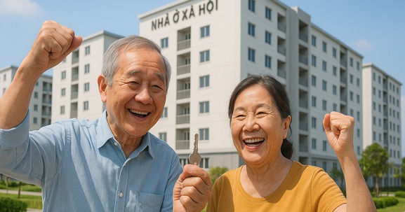 Từ bây giờ, những đối tượng này sẽ được 'đặc cách' mua nhà ở xã hội, bỏ qua bốc thăm