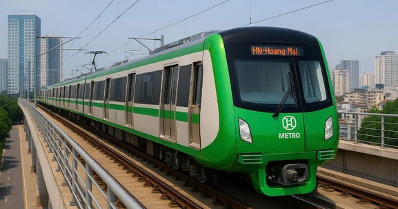 Đề nghị huy động vốn ODA cho tuyến metro dài gần 9km xuyên trung tâm Hà Nội, vốn hơn 40.000 tỷ