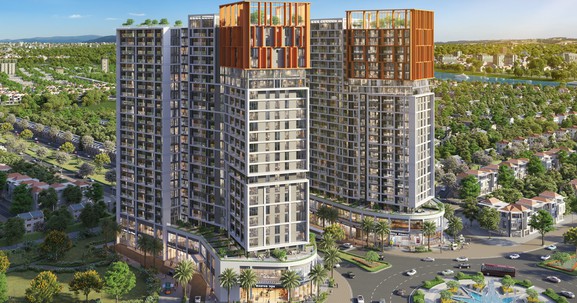 Ngắm thiên nhiên trác tuyệt của Đà Nẵng từ căn hộ Cora Tower