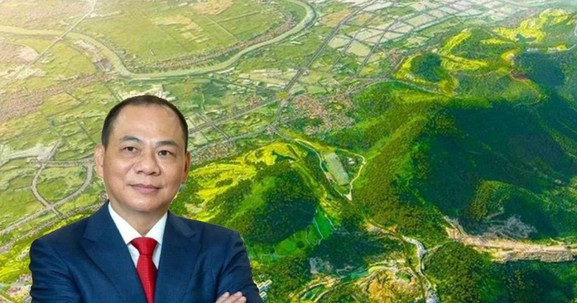 Sắp triển khai GPMB dự án khu đô thị hơn 8.000 tỷ của Vingroup