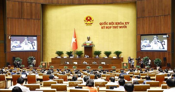 Kỳ họp thứ 10, Quốc hội khóa XV: Mở rộng đối tượng được miễn giấy phép xây dựng