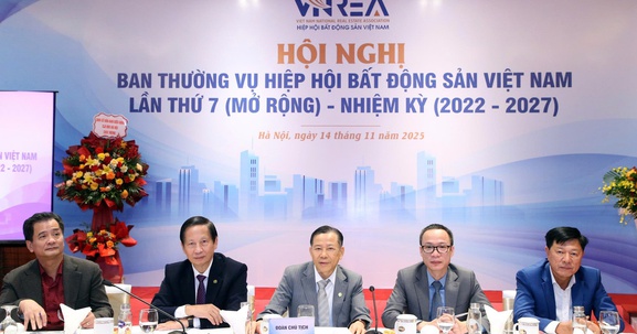 Hội nghị Ban Thường vụ Hiệp hội Bất động sản Việt Nam lần thứ 7 (mở rộng), nhiệm kỳ 2022 - 2027