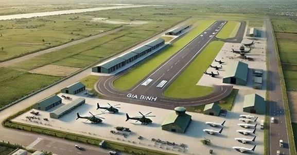 Hà Nội phê duyệt dự án đường kết nối sân bay Gia Bình trị giá gần 33.000 tỷ đồng