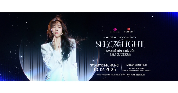 Đặc quyền SeABank tại Live concert Mỹ Tâm: Chủ thẻ nhận ưu đãi vượt trội, mở rộng phương thức thanh toán