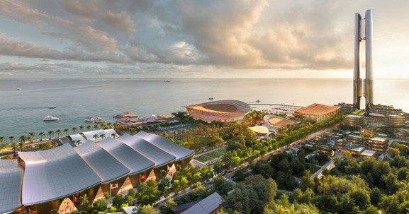 Việt Nam sắp có trung tâm tổ chức hội nghị APEC gần 22.000 tỷ, tọa lạc tại đặc khu lớn bậc nhất cả nước