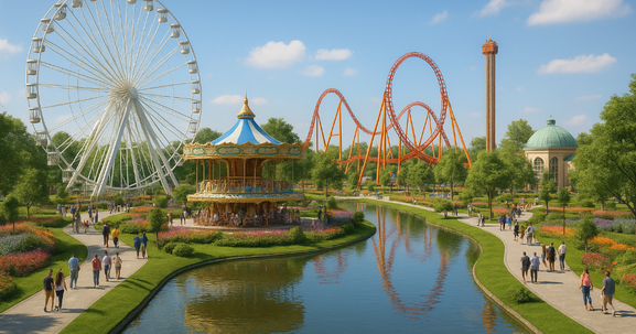 Thành phố giàu thứ 2 Việt Nam sắp có công viên đẳng cấp quốc tế, quy mô quy hoạch hơn 3.000ha