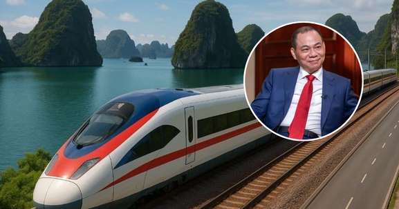 Dự án đường sắt tốc độ cao thứ 2 của Việt Nam do VinSpeed đề xuất đầu tư đạt bước tiến quan trọng