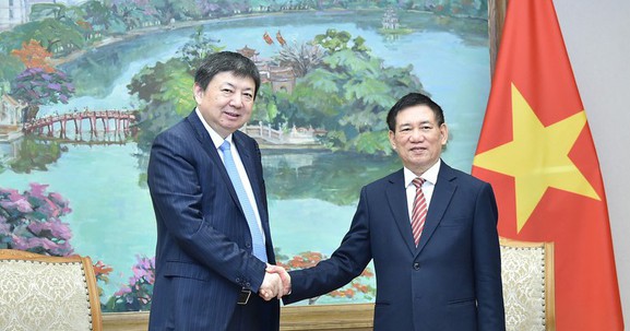 Tiếp đối tác Trung Quốc của Đèo Cả, Phó Thủ tướng đề nghị đầu tư các dự án lớn, công nghệ cao tại Việt Nam