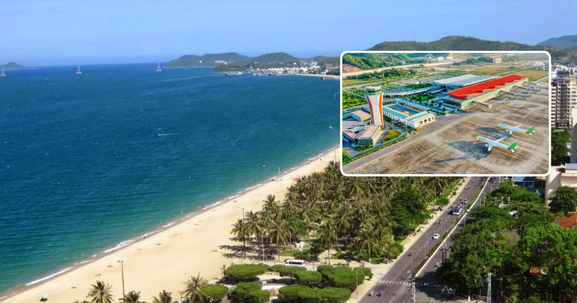 Sân bay quân sự 65 năm tuổi tại tỉnh có đường bờ biển dài nhất cả nước sắp được 'lên đời'