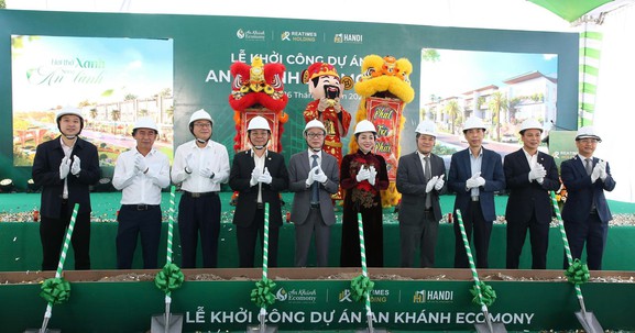 Hà Nội: Chính thức khởi công Dự án An Khánh Ecomony tại khu vực tâm điểm phía Tây