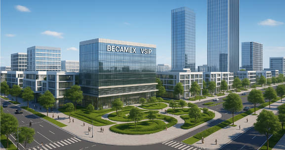 Liên danh Becamex - VSIP sẽ làm khu phức hợp 1.500ha tại Tây Ninh