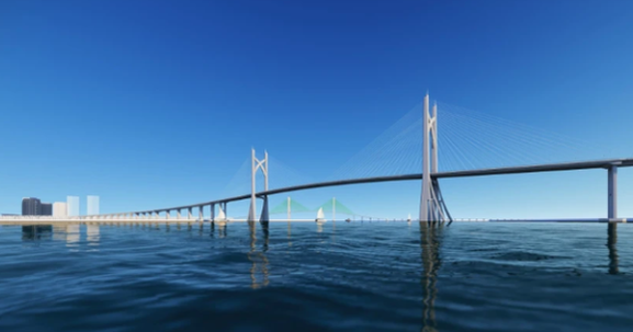 Sắp khởi công xây dựng cầu dây văng lớn nhất thành phố giàu nhất Việt Nam, vốn đầu tư 11.000 tỷ