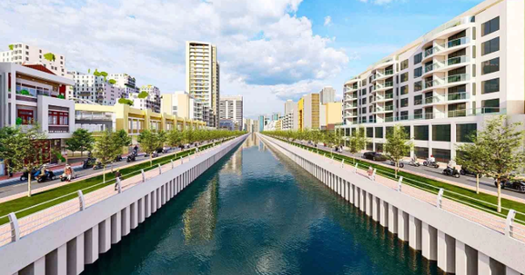 Hôm nay, chính thức khởi công toàn bộ dự án hơn 17.000 tỷ cải tạo rạch ô nhiễm nhất TP. HCM