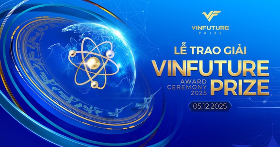 Quỹ VinFuture công bố tuần lễ Khoa học Công nghệ 2025