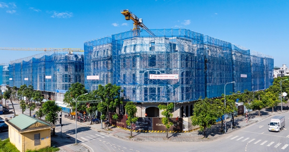 Soi tiến độ thi công các dự án cao cấp của Sunshine Group tại Ciputra và phía Đông Thủ đô