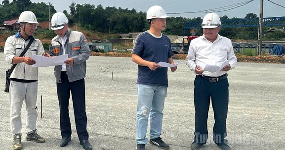 Tuyên Quang: Đẩy nhanh tiến độ các dự án, công trình trọng điểm