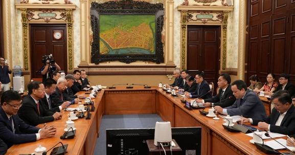 Doanh nghiệp Trung Quốc muốn đầu tư khu công nghiệp tại TP. HCM