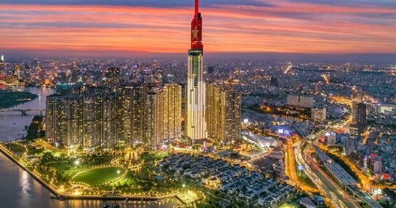Thành phố giàu nhất Việt Nam hình thành hàng loạt trung tâm dịch vụ tầm cỡ khu vực và quốc tế