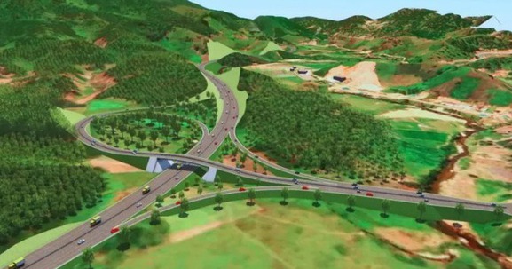Cao tốc vượt núi hơn 25.000 tỷ đẹp nhất Việt Nam mà Tập đoàn Sơn Hải đề xuất đầu tư có thể kéo dài thêm 14km