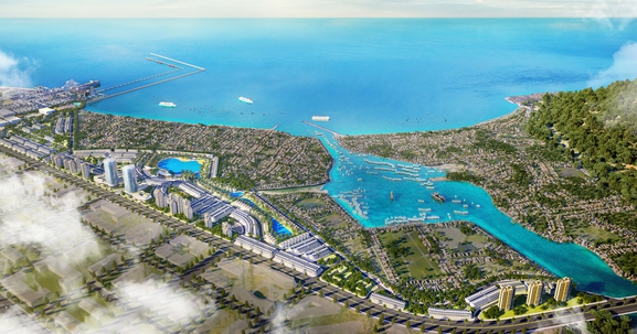 Cà Ná: Từ tọa độ thương cảng quốc tế đến ngôi sao mới trên bản đồ đô thị Nam Khánh Hòa